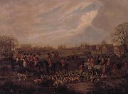 The Essex Hunt,1831 A set of Four Paintings Dean Wolstenholme